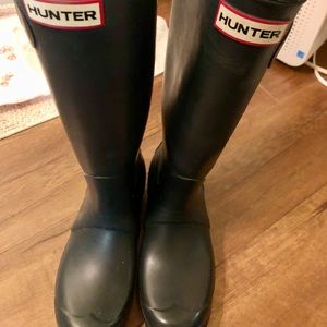 Hunter Rain Boots
